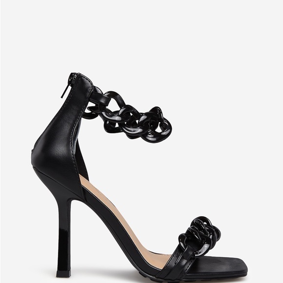 Shoe dazzle Off The Chain Detail Heeled Sandal - Picture 2 of 15